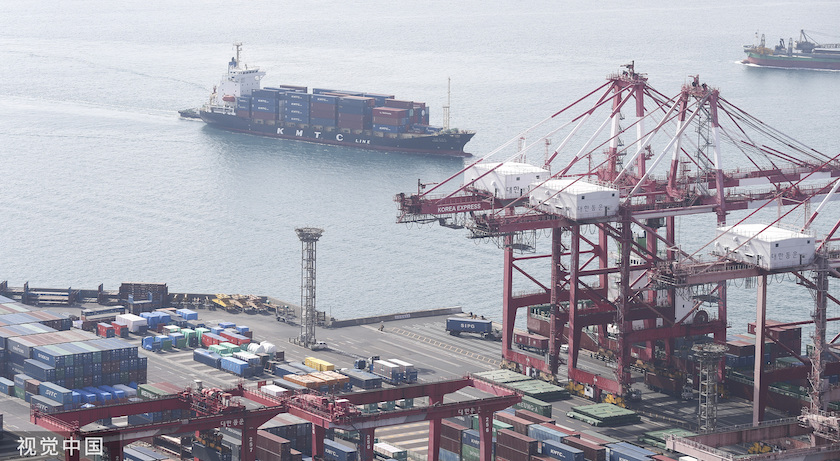 반도체 수출 급락으로 한국 무역구조 바뀐다